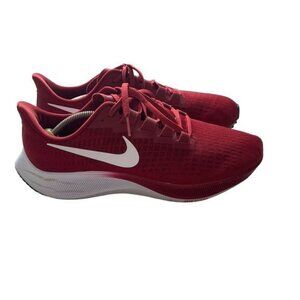 Nike Mens Air Zoom Pegasus Maroon&White Running Shoes Sneaker 11.5